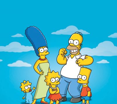 La Famiglia Simpson - wallpaper preview