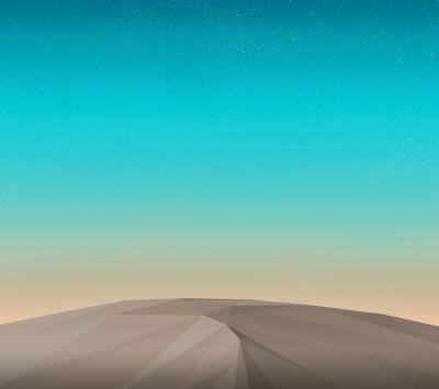 Sfondo Paesaggistico Minimalista - wallpaper preview