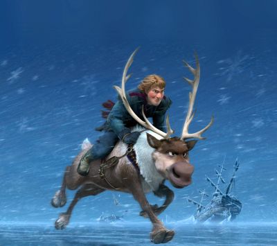 Avventura con Kristoff e Sven