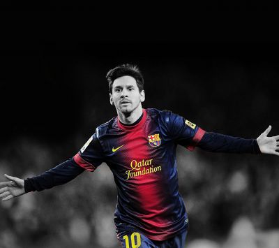 Lionel Messi Celebrazione - wallpaper preview