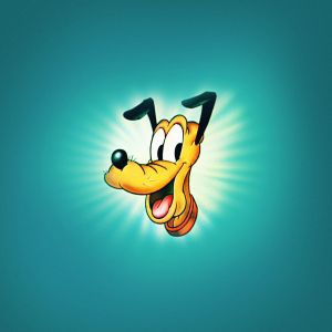 Personaggio Cartone Pluto