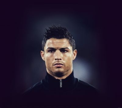 Ritratto di Cristiano Ronaldo - wallpaper preview