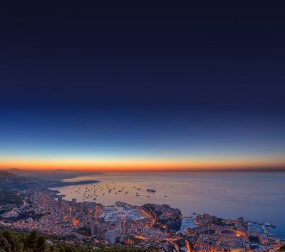 Stupendo Tramonto su Monaco - wallpaper preview