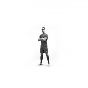 Cristiano Ronaldo in Azione