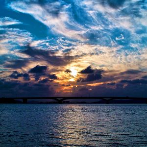 Stupenda Sunset sul Mare