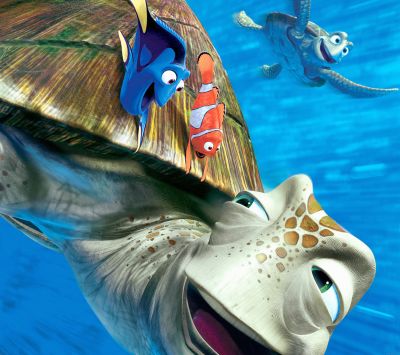 Personaggi di Alla Ricerca di Nemo - wallpaper preview