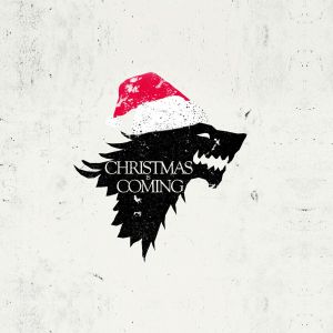 Lupo di Natale