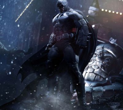 Batman Cavaliere Oscuro Sfondo - wallpaper preview