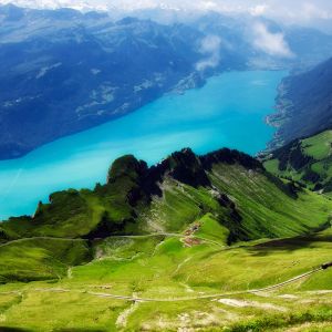 Stupendo paesaggio svizzero