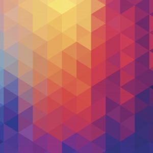 Pattern Geometrico Colorato