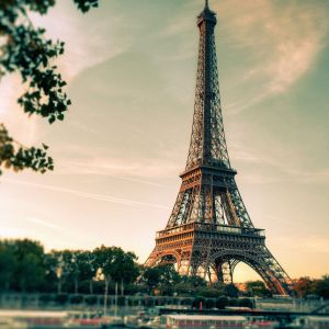 Torre Eiffel al Tramonto