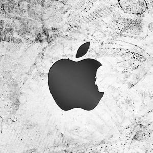 Design Minimalista del Logo Apple