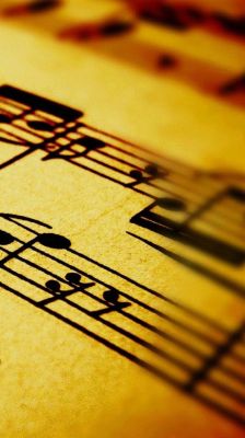 Note Musicali su Partitura