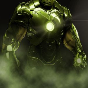 Hulk in Armatura