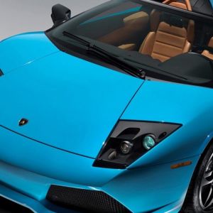 Lamborghini Murcielago Blu