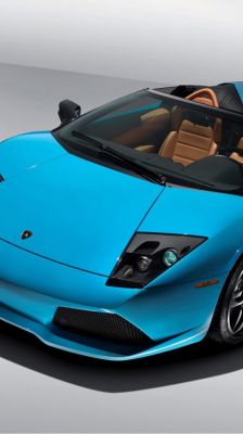 Lamborghini Murcielago Blu - wallpaper preview