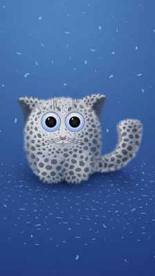 Leopardo Cartone Animato Carino - wallpaper preview