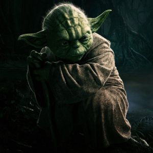 Yoda di Star Wars
