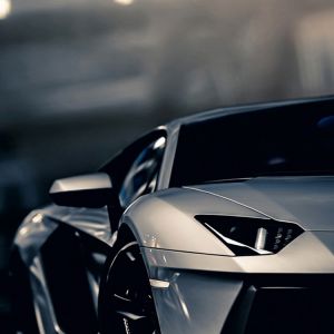 Lamborghini Aventador In Primo Piano