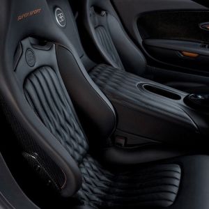 Interno di Auto di Lusso
