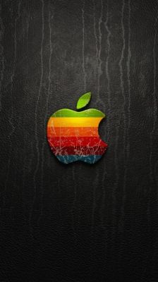 Logo Apple Colorato