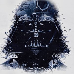 Darth Vader Arte Lato Oscuro