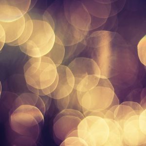 Sfondo con Luci Bokeh