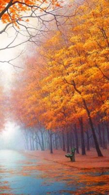 Paesaggio Forestale Autunnale - wallpaper preview