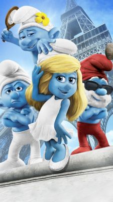 Avventura dei Puffi a Parigi - wallpaper preview