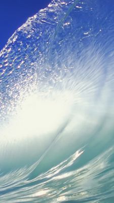 Riflessione dell'Onda Oceanica - wallpaper preview