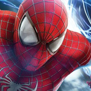 Sfondo di Azione di Spider-Man