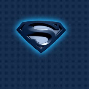 Sfondo Logo Superman