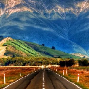 Strada Montuosa Panoramica