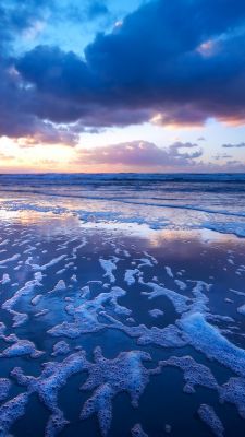 Stupenda Sunset sull'Oceano - wallpaper preview