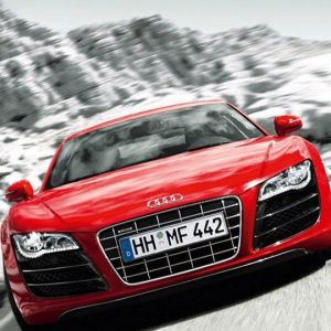 Auto Sportivo Audi R8 Rossa