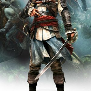 Sfondo Personaggio Assassin's Creed