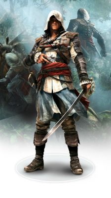 Sfondo Personaggio Assassin's Creed