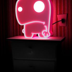 Lampada Neon Carattere Carino