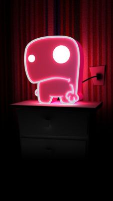Lampada Neon Carattere Carino