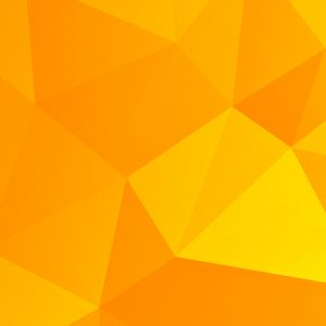 Pattern Geometrico Arancione Vivace
