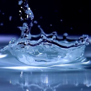 Arte Astratta Splash d'Acqua