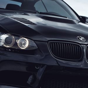 Auto Nera BMW M3
