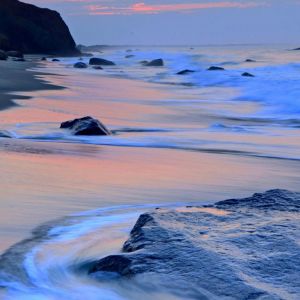 Sereno Tramonto sull'Oceano