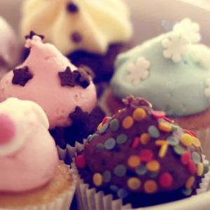Cupcake Colorati