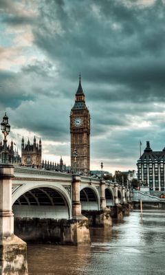 Big Ben e Westminster Bridge
