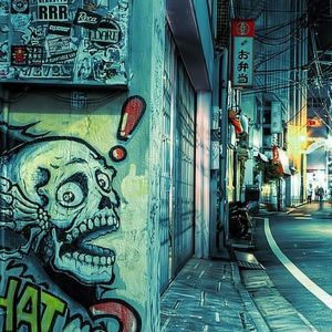 Arte Graffiti Urbano