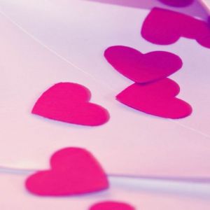 Decorazioni a Cuore Colorate