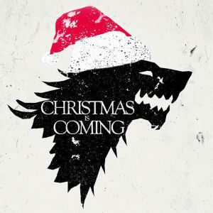 Lupo di Natale