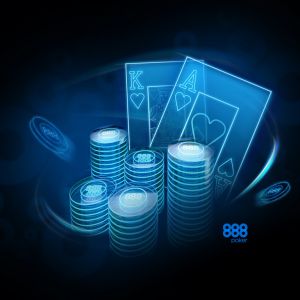 Fichas e Carte da Poker