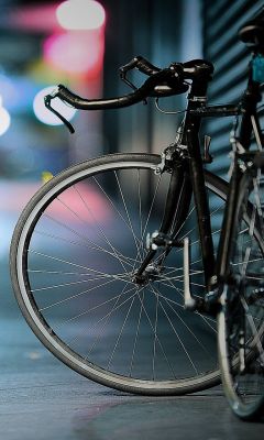 Bicicletta Urbana Elegante - wallpaper preview